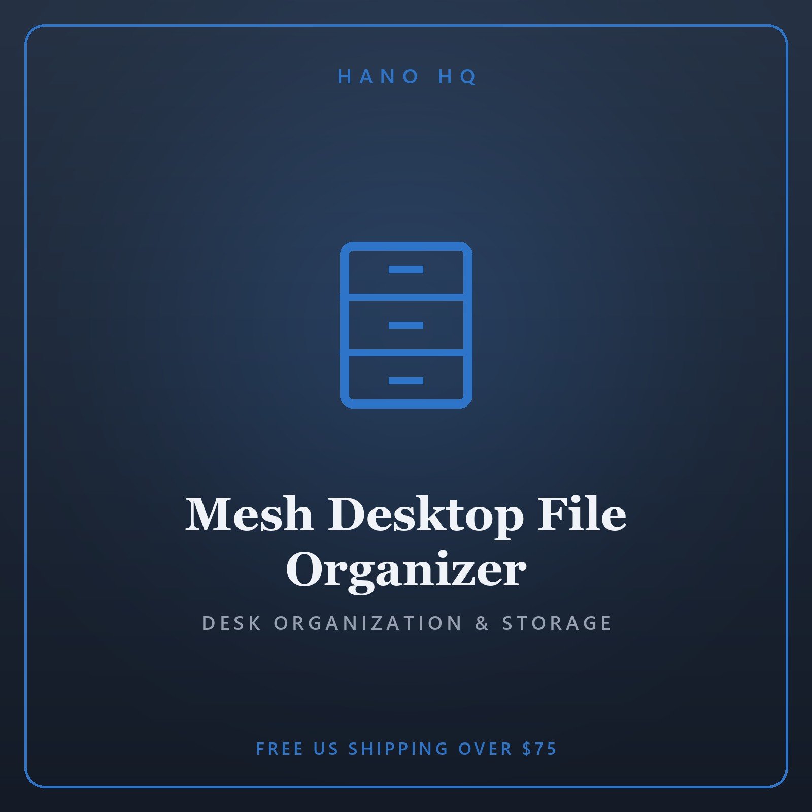 Mesh Desktop File Organizer