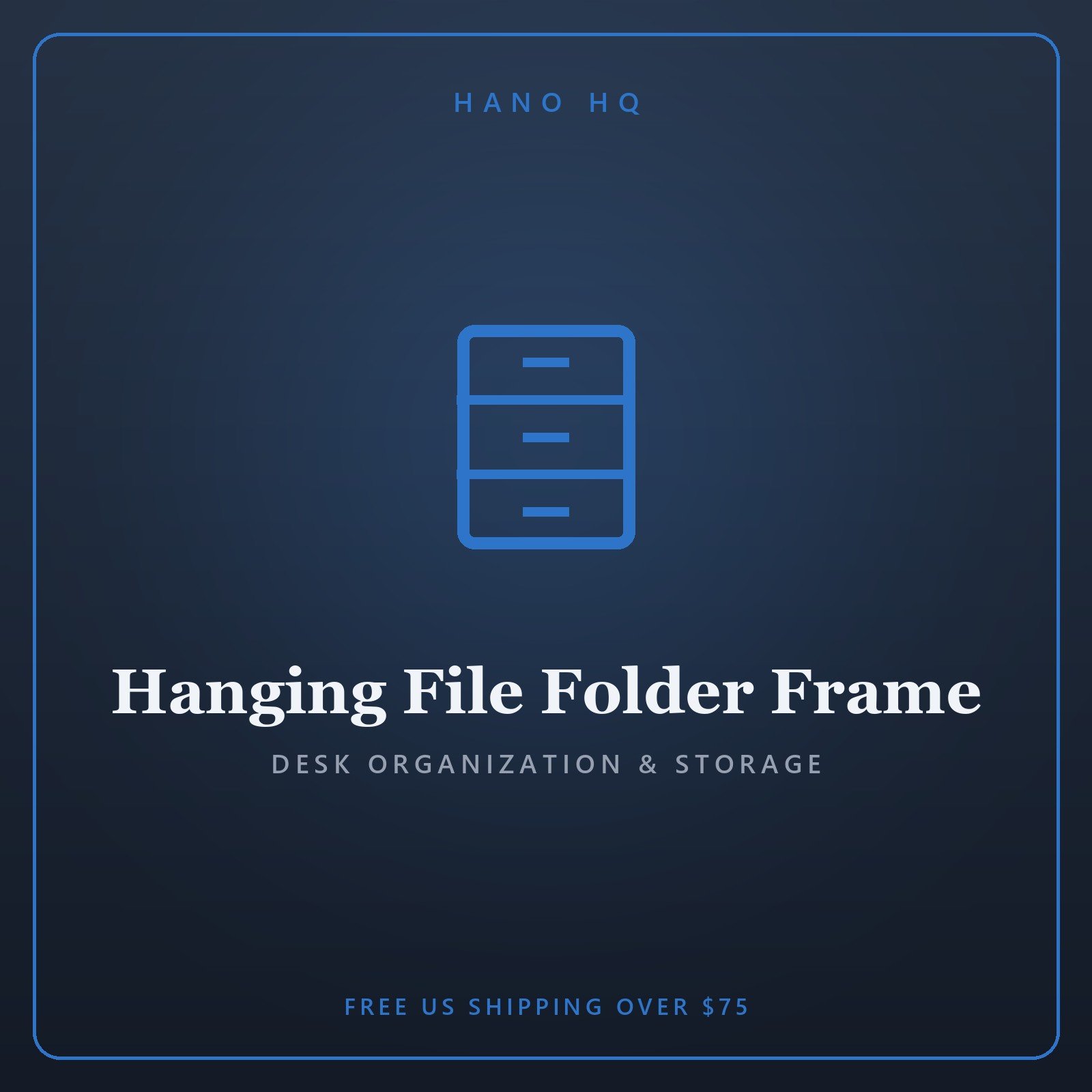 Hanging File Folder Frame