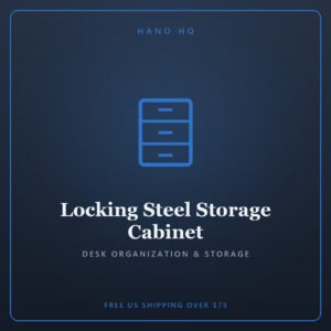 Locking Steel Storage Cabinet