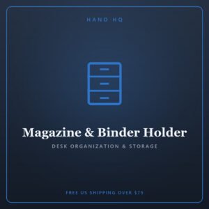 Magazine & Binder Holder