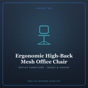 Ergonomic High-Back Mesh Office Chair