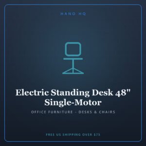 Electric Standing Desk 48" Single-Motor