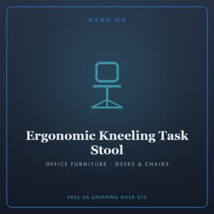 Ergonomic Kneeling Task Stool