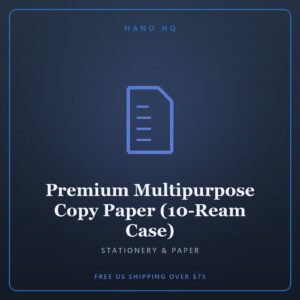 Premium Multipurpose Copy Paper (10-Ream Case)