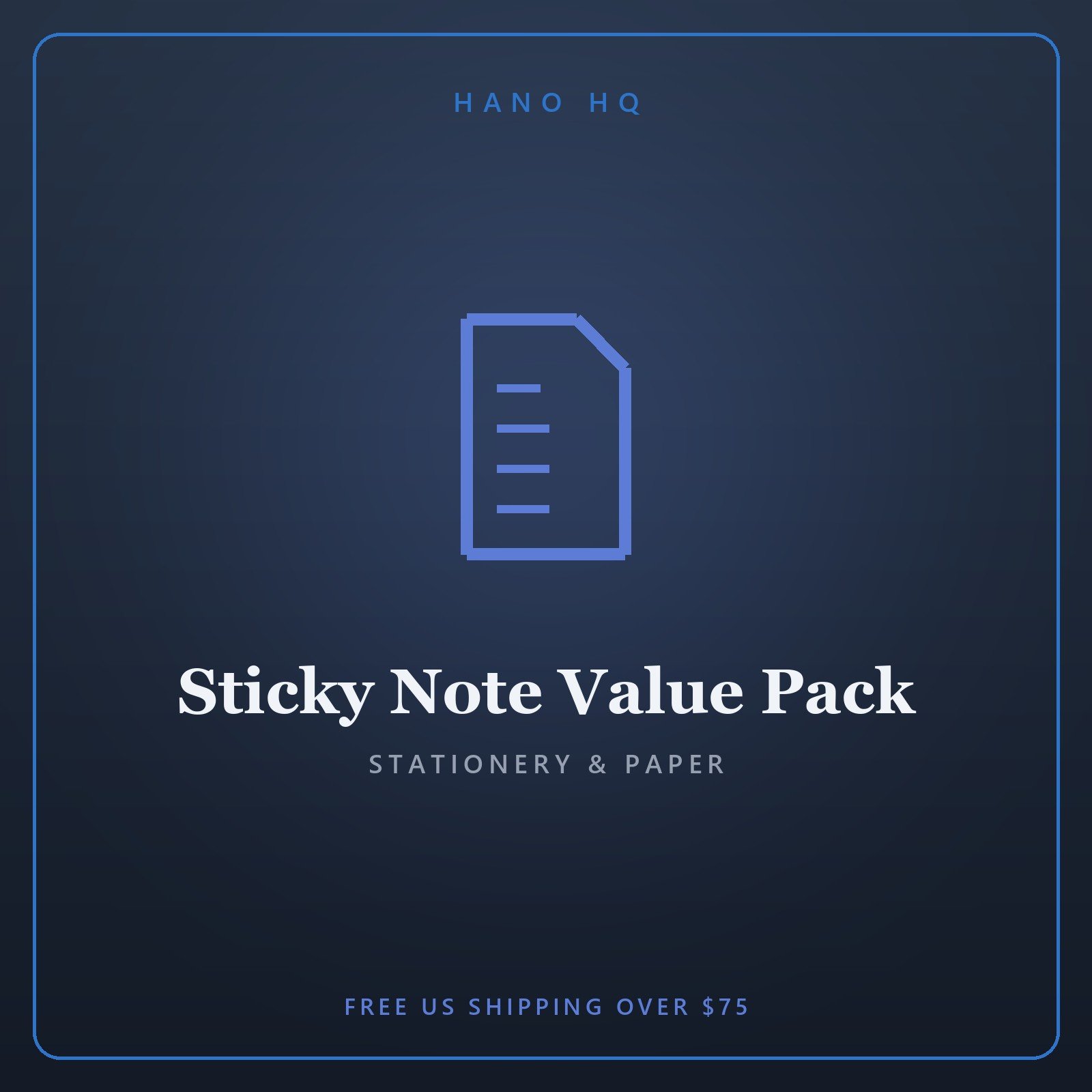 Sticky Note Value Pack