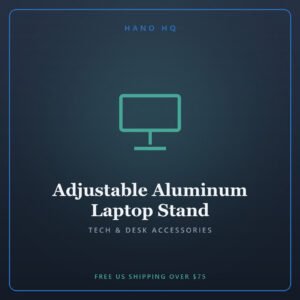 Adjustable Aluminum Laptop Stand