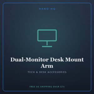 Dual-Monitor Desk Mount Arm