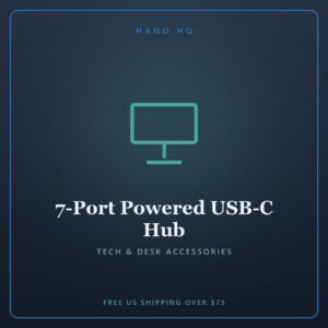 7-Port Powered USB-C Hub