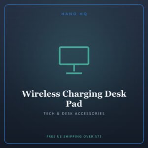 Wireless Charging Desk Pad