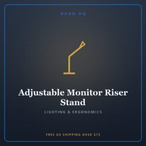 Adjustable Monitor Riser Stand