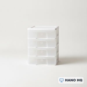 3-Drawer Desktop Storage Unit