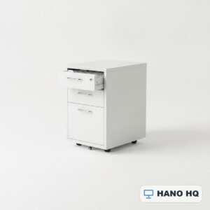 Rolling Under-Desk File Cabinet
