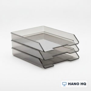 Stackable Letter Trays (Set of 3)