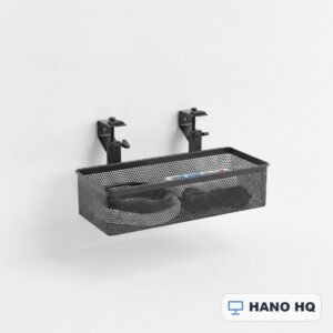 Under-Desk Cable Management Tray