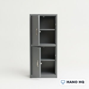 Locking Steel Storage Cabinet