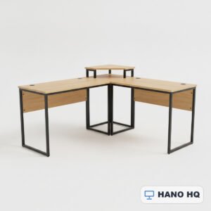 L-Shaped Corner Computer Desk