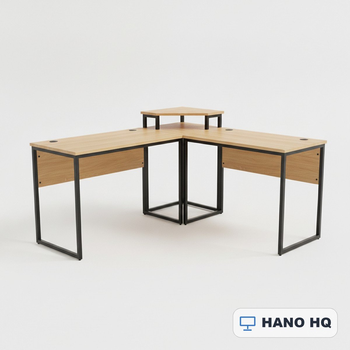 L-Shaped Corner Computer Desk