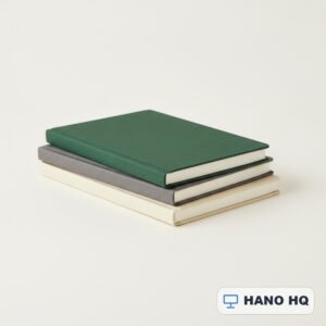 Hardcover Dot-Grid Notebook (3-Pack)