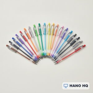 Gel Ink Rollerball Pens (24-Count)