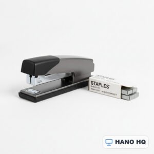 Heavy-Duty Desktop Stapler & Staples Set