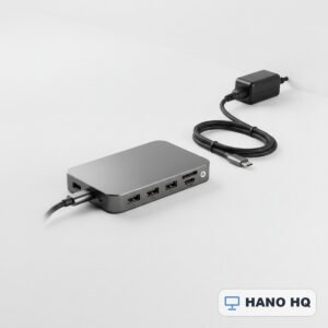 7-Port Powered USB-C Hub