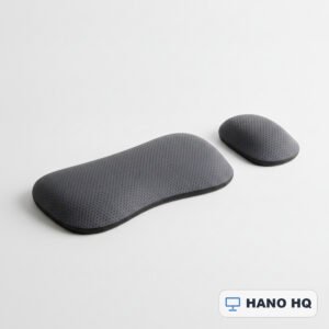 Memory-Foam Keyboard Wrist Rest Set