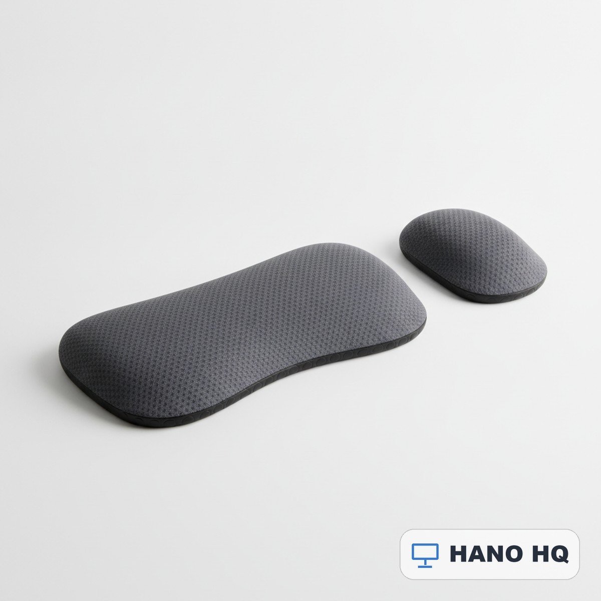 Memory-Foam Keyboard Wrist Rest Set