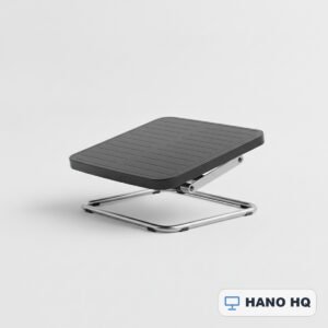 Under-Monitor Ergonomic Footrest